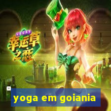 yoga em goiania